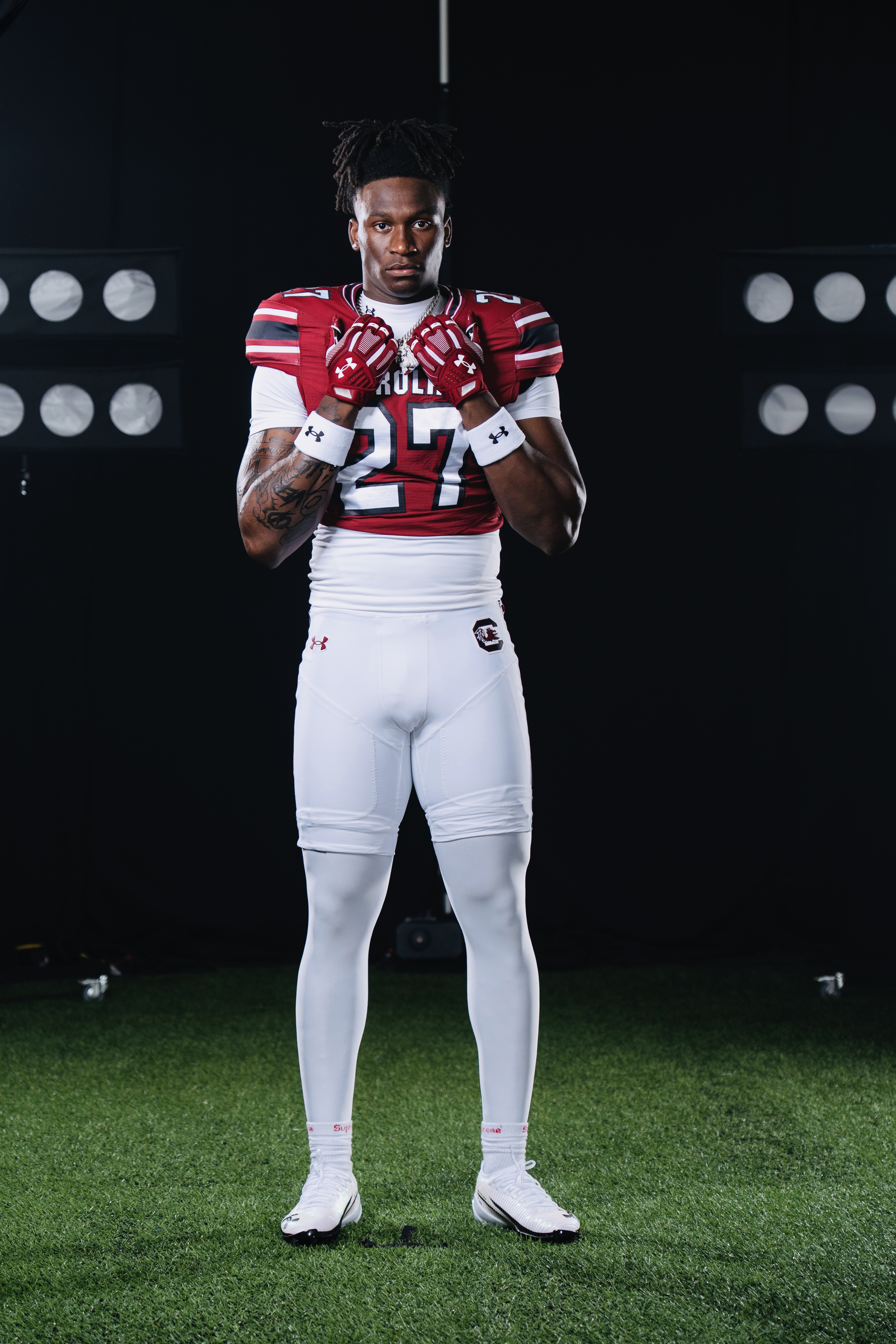 Donovan Darden, Athlete, Linebacker, Outside Linebacker, South