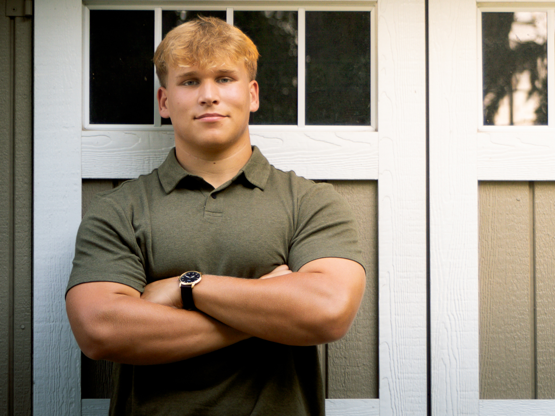 Joseph Cain athlete profile head shot