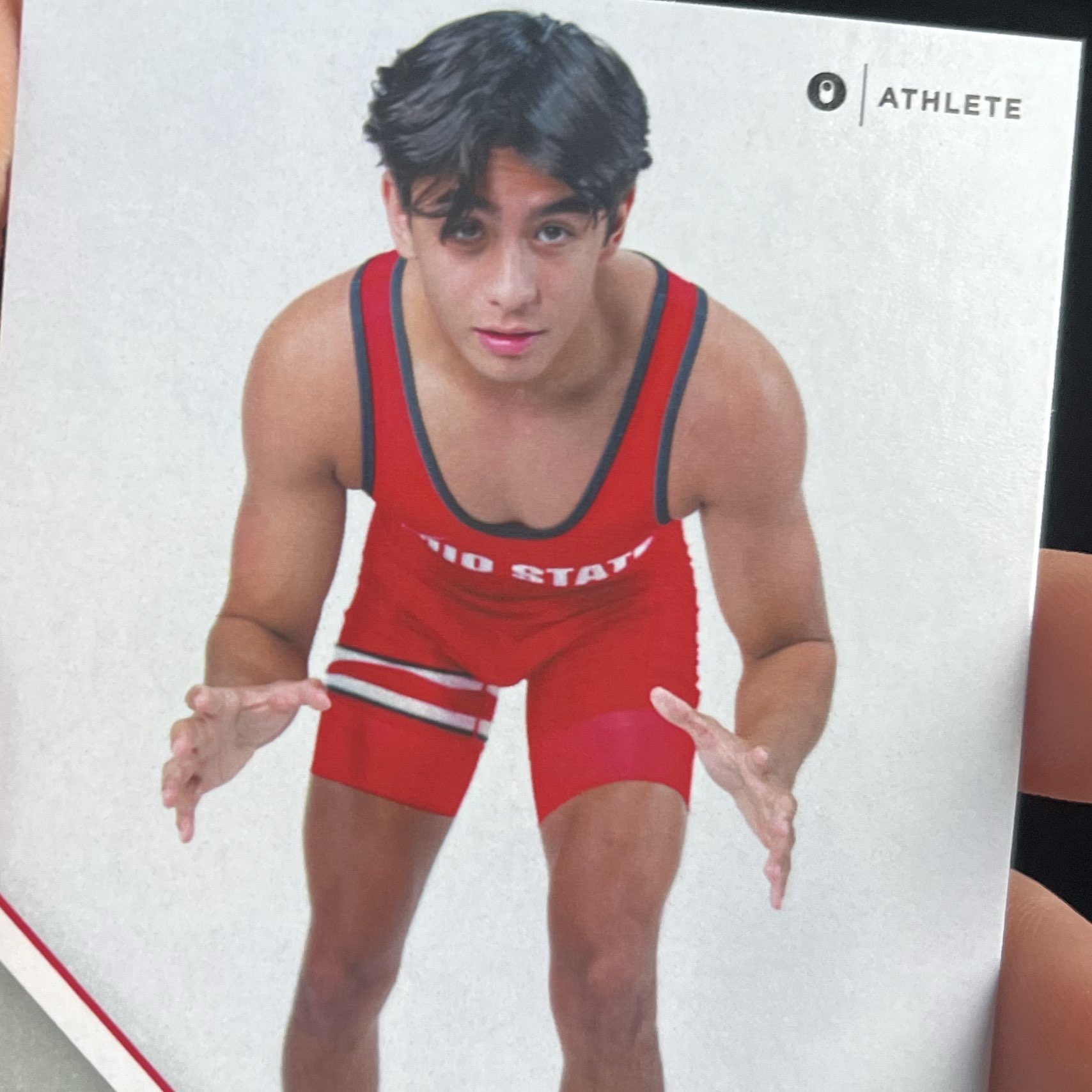 Boede Campbell athlete profile head shot