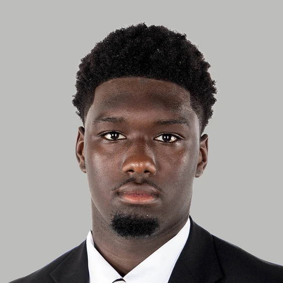 Kendall Daniels Jr. athlete profile head shot