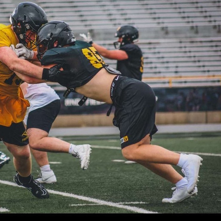 Tommy McNeil athlete profile head shot