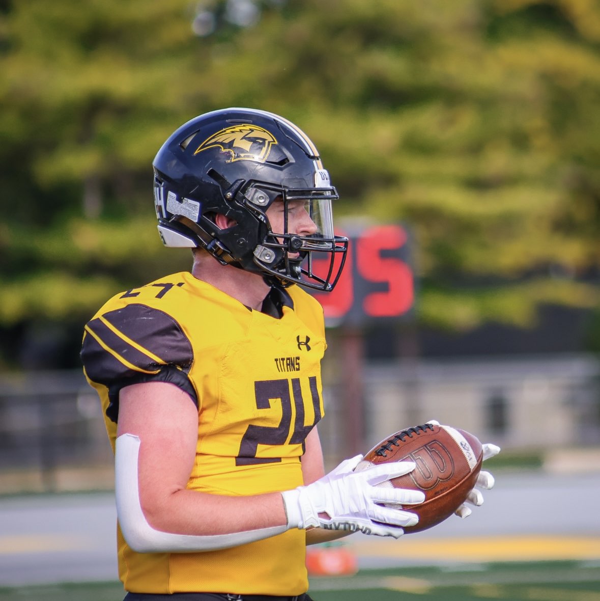 Kacey Spranger athlete profile head shot