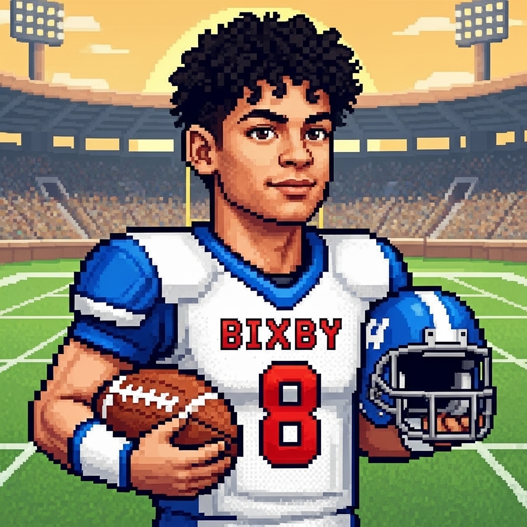 Jordan McFarlin athlete profile head shot