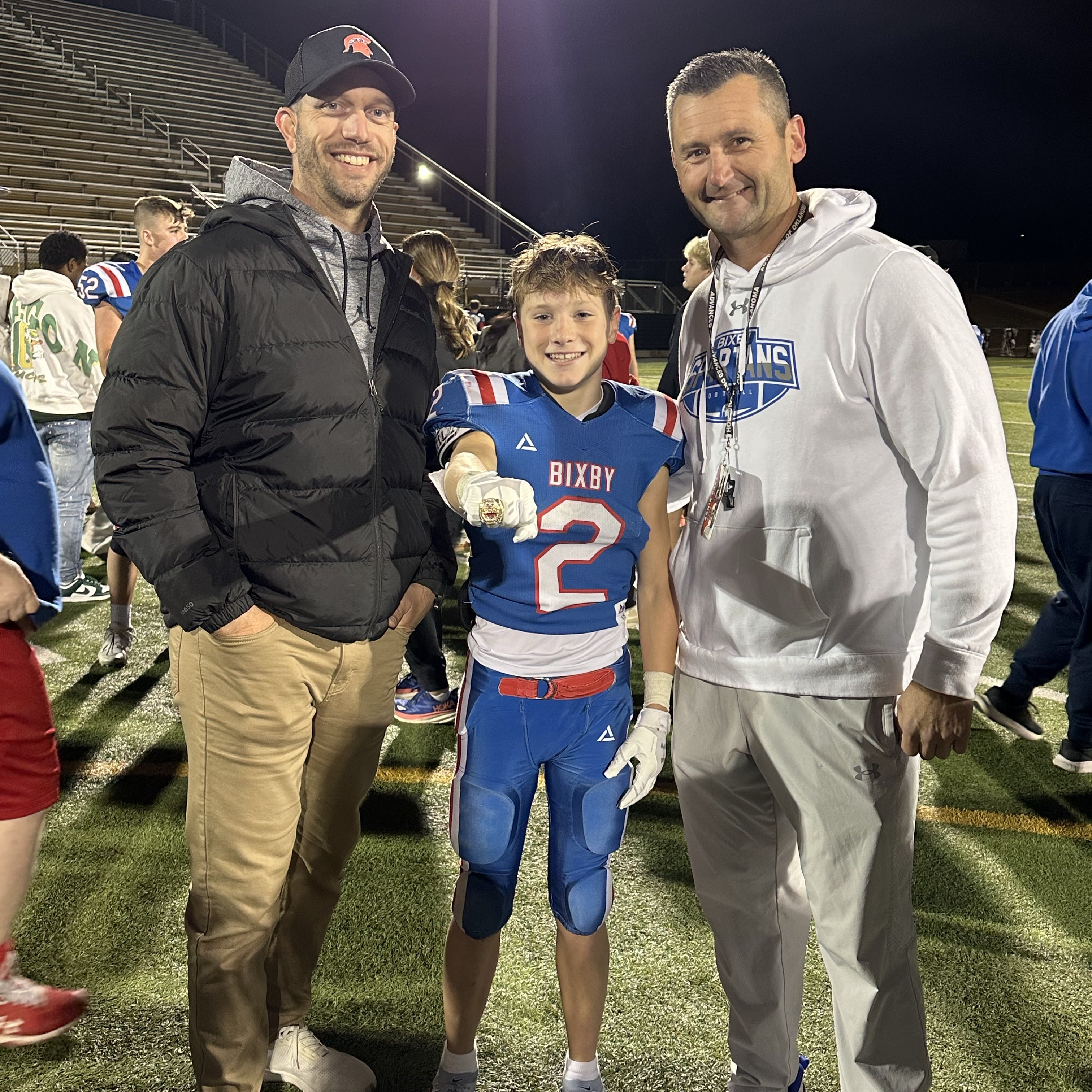 Caden Campbell athlete profile head shot