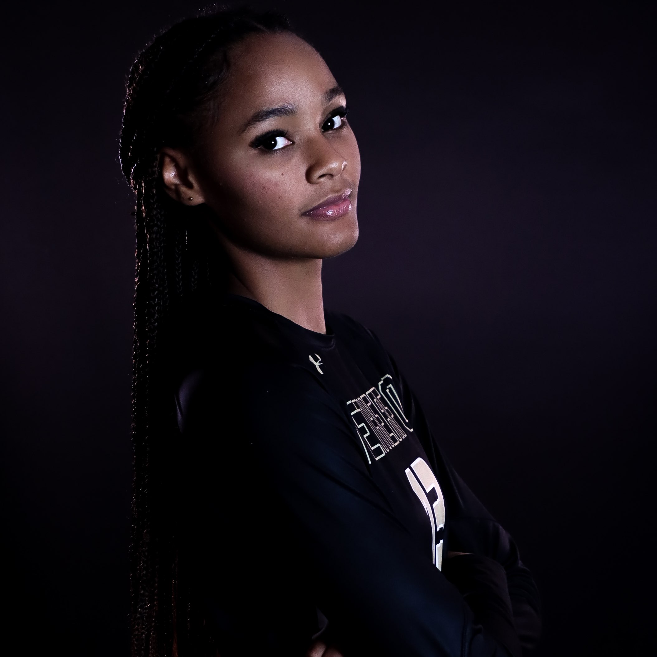 Glorybell Puente athlete profile head shot