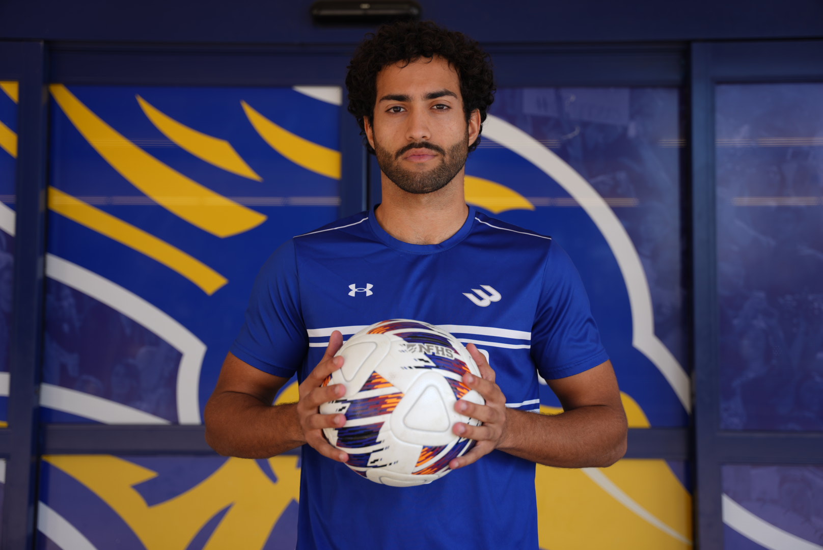 Armon Haghighat athlete profile head shot