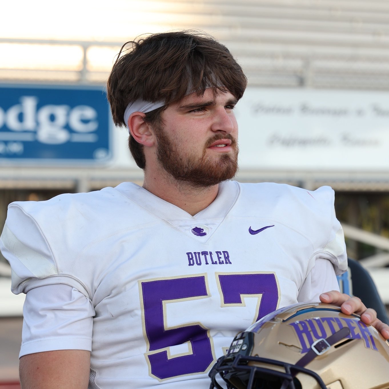 Carson Kraft athlete profile head shot