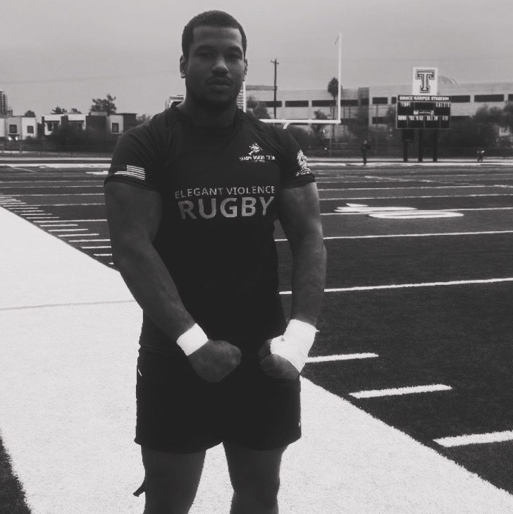 Vershawn Brock athlete profile head shot