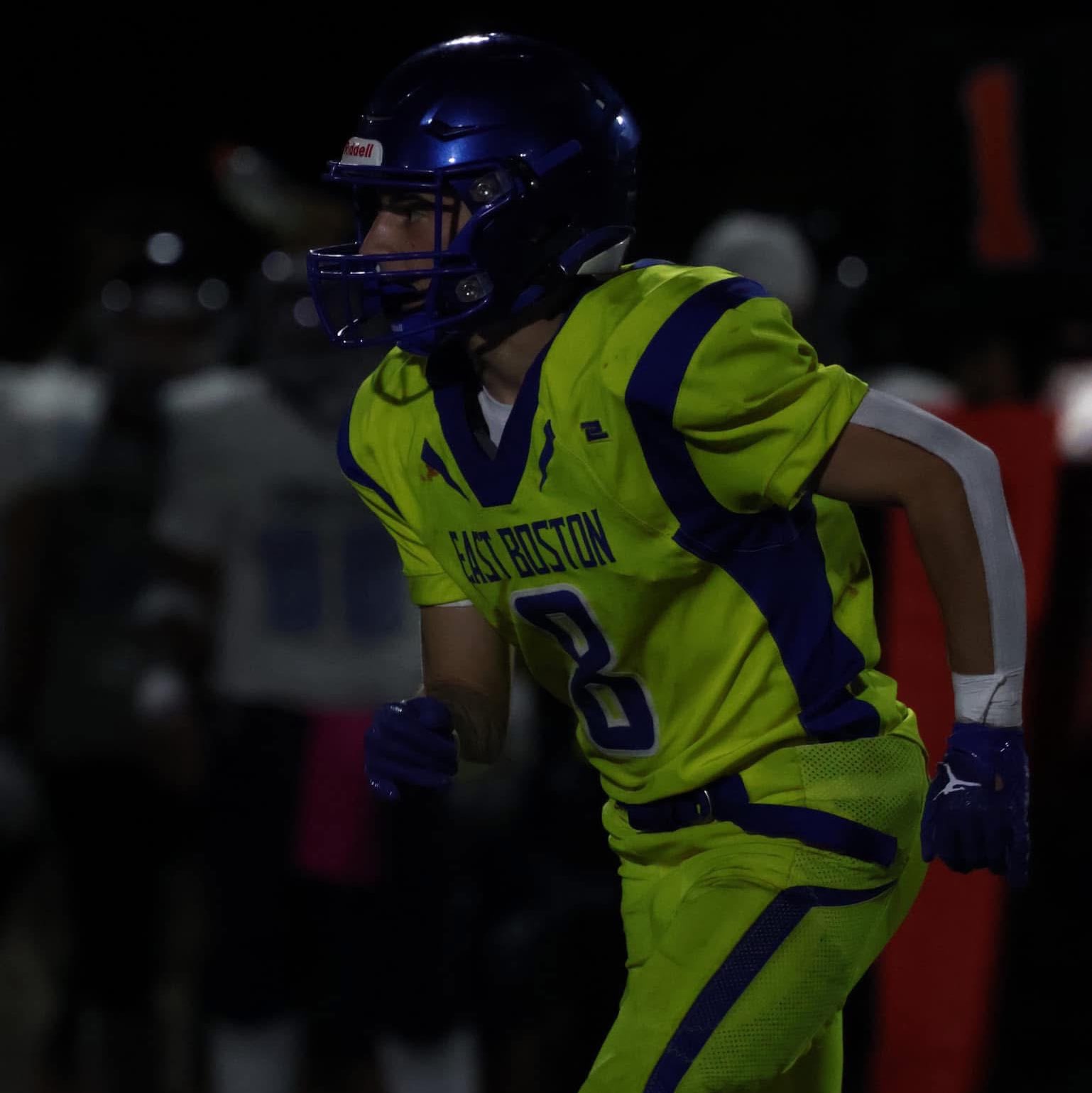 Christopher Testa athlete profile head shot