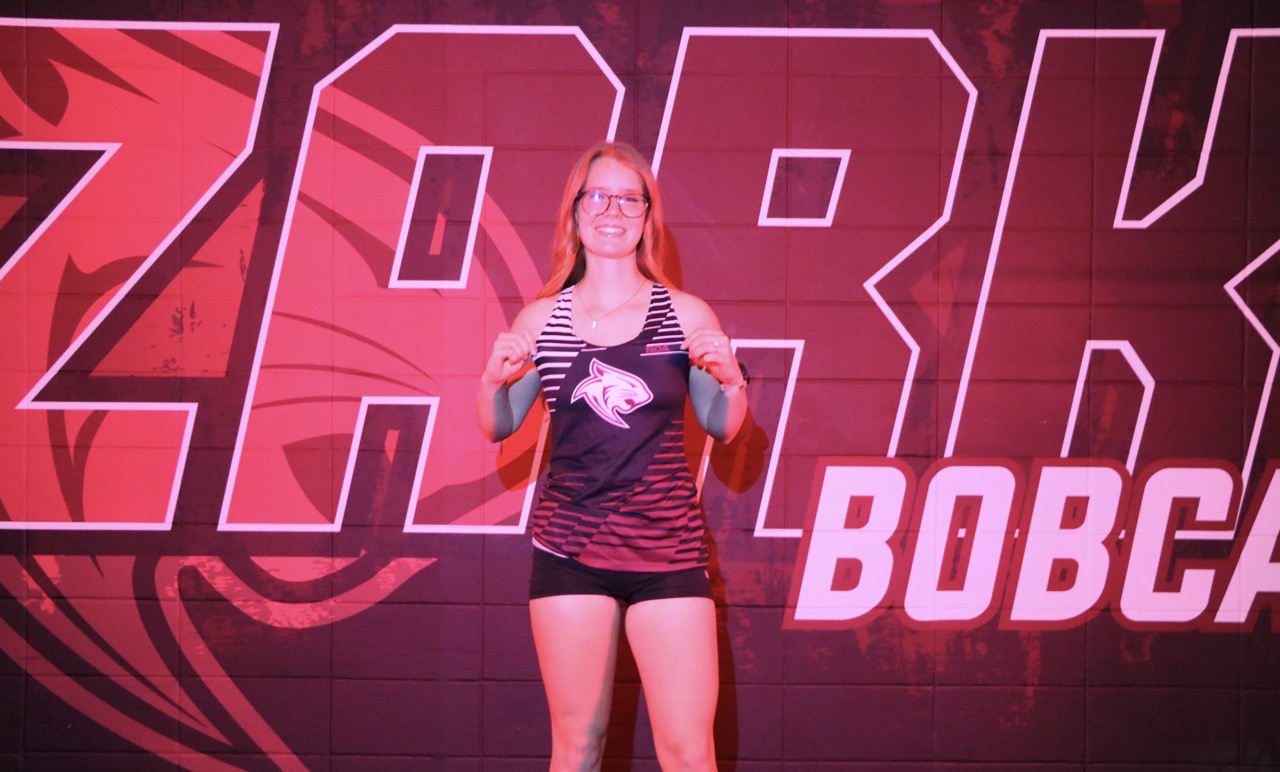 Emilie Zylstra athlete profile head shot
