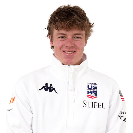 Spenser Gustafson athlete profile head shot