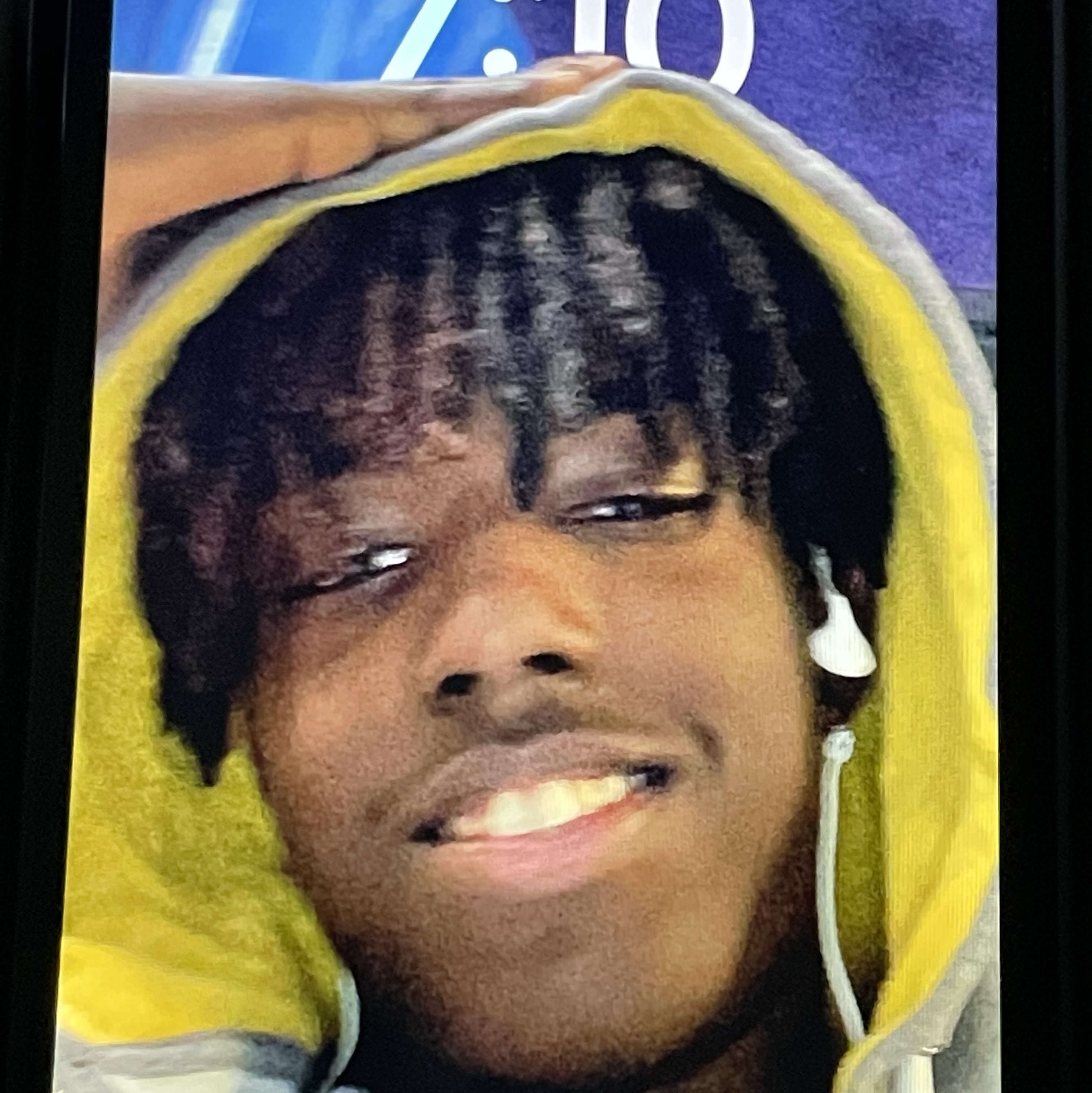 Raziel Baker athlete profile head shot