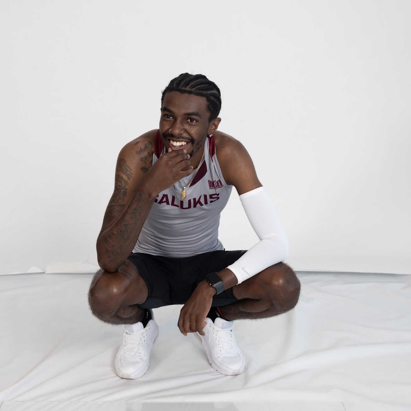 Jalen Dickerson athlete profile head shot