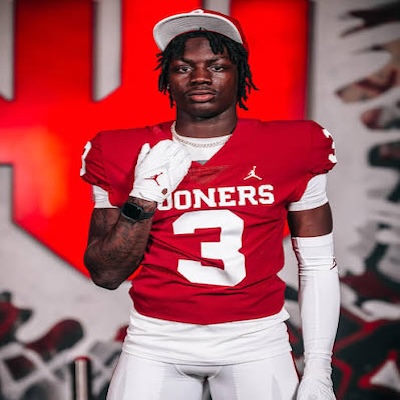 Jahsiear Rogers athlete profile head shot