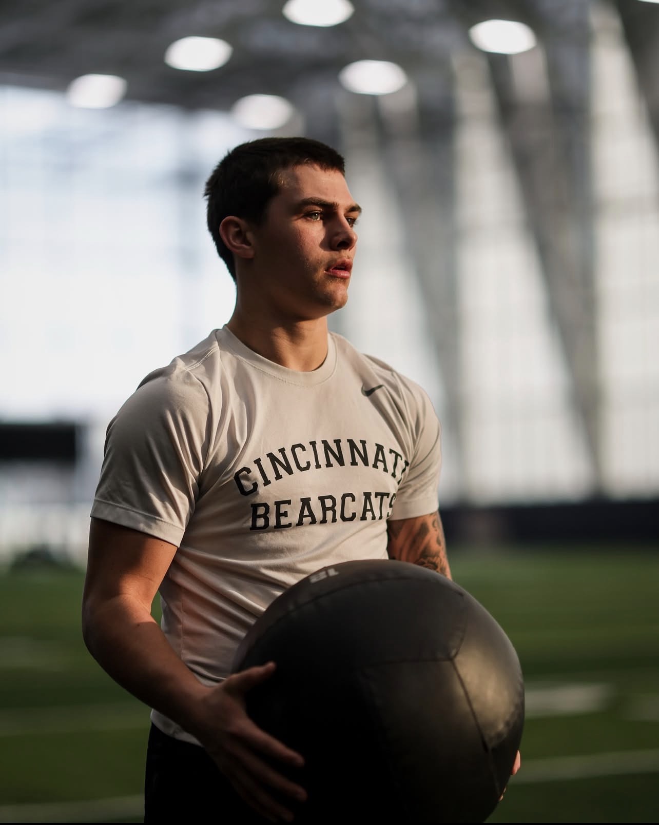 Pierce ayers athlete profile head shot