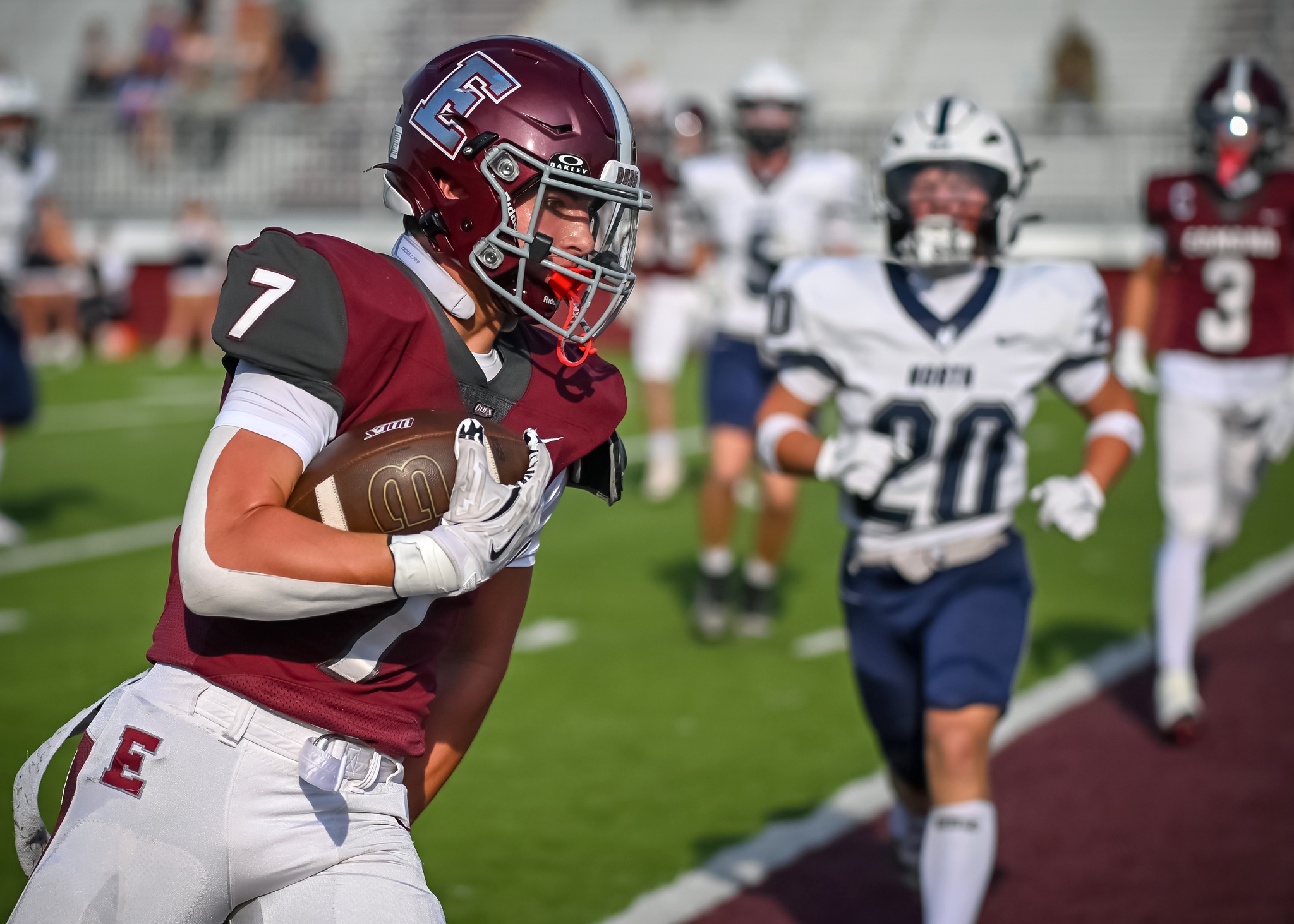 Hayden Evans athlete profile head shot