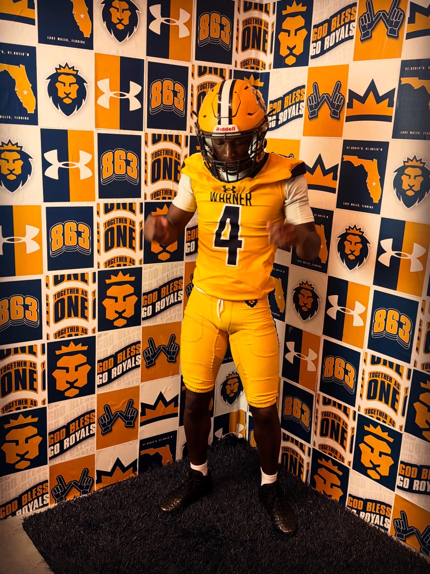 Maliki Clark athlete profile head shot