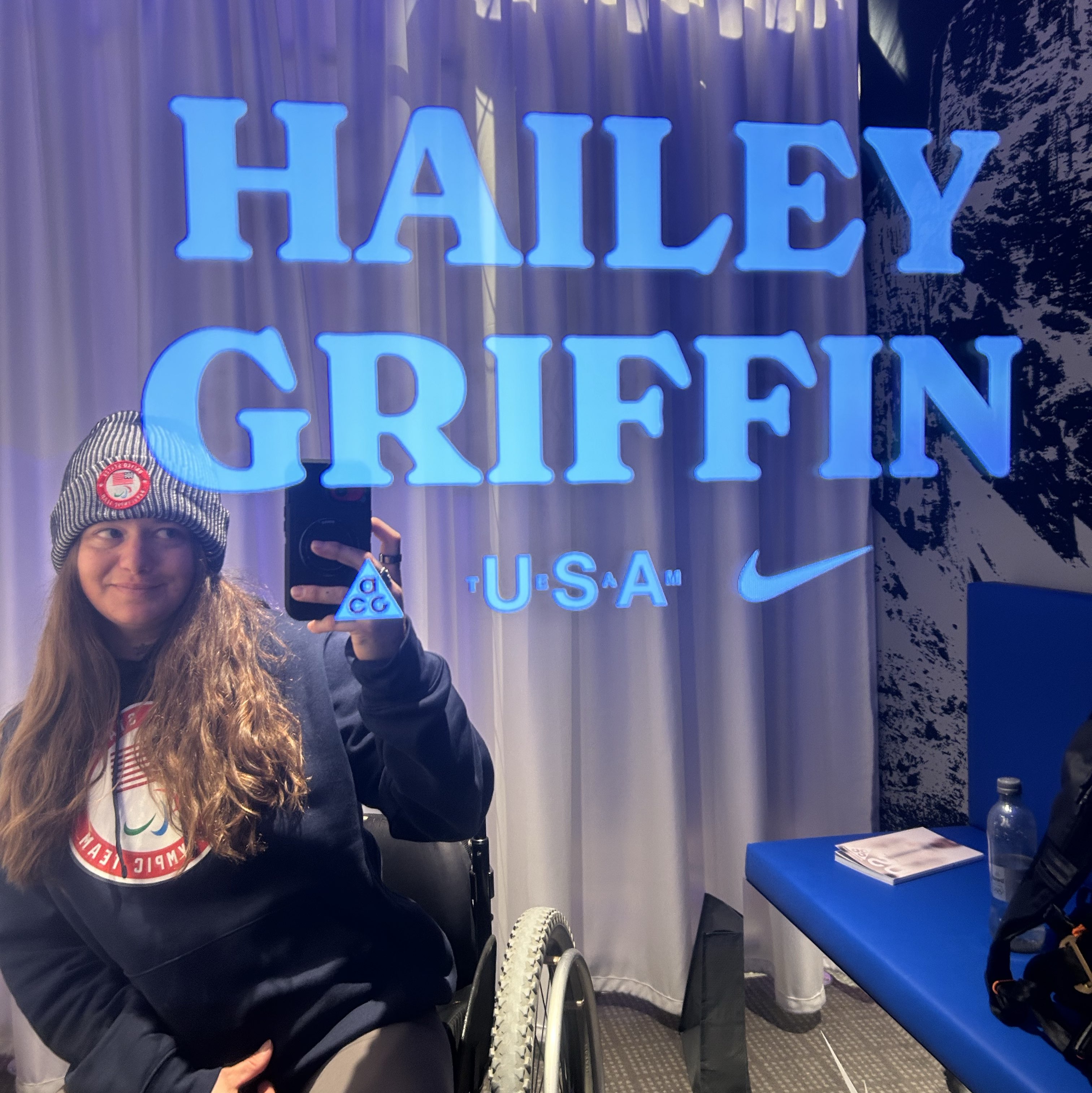 Hailey Griffin athlete profile head shot