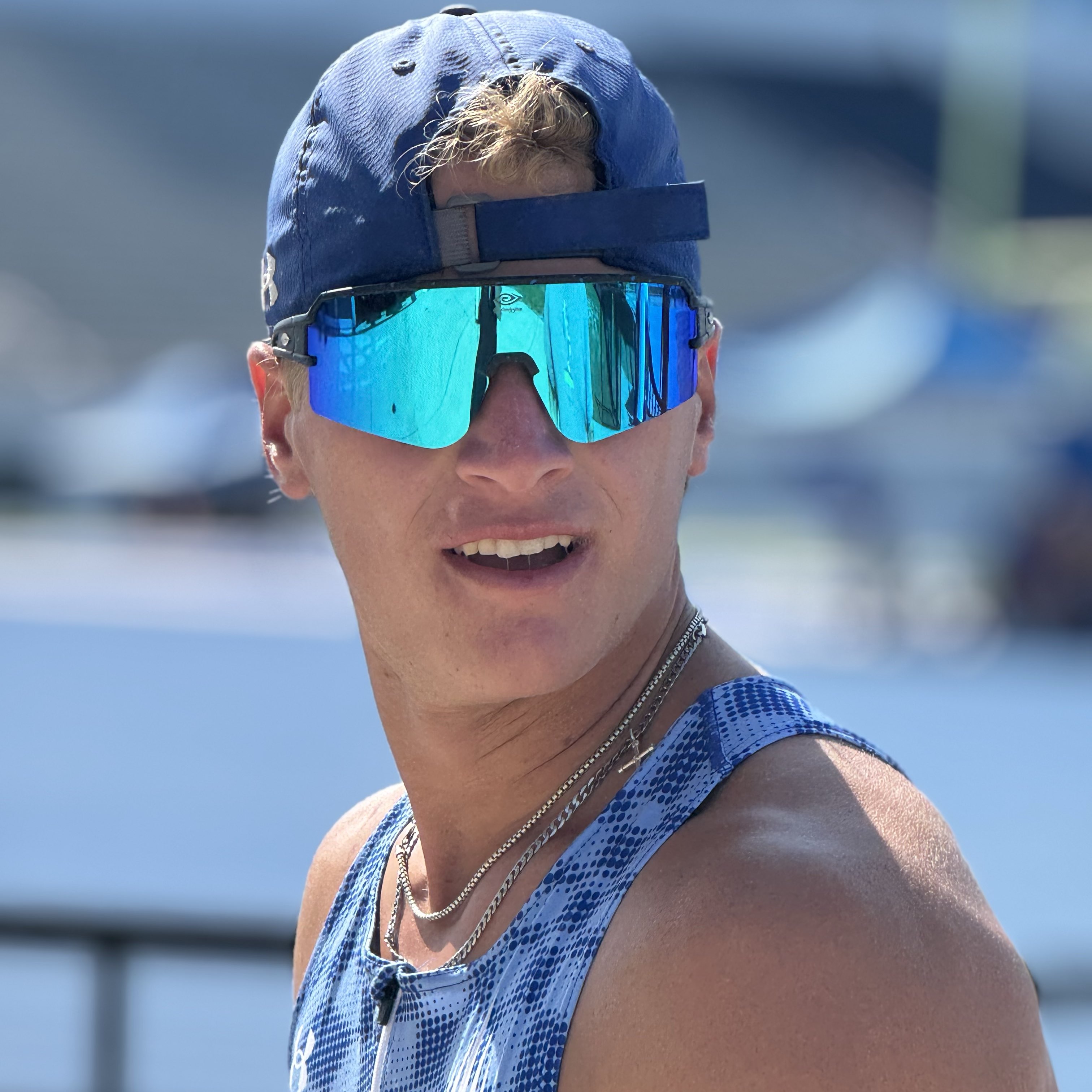 Sean Messina athlete profile head shot