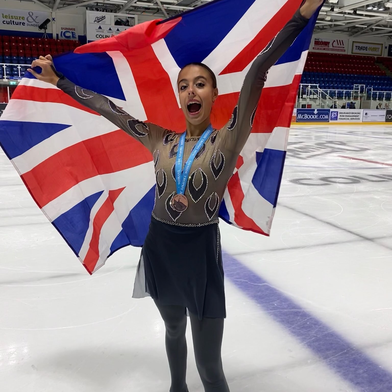 Genevieve Somerville athlete profile head shot