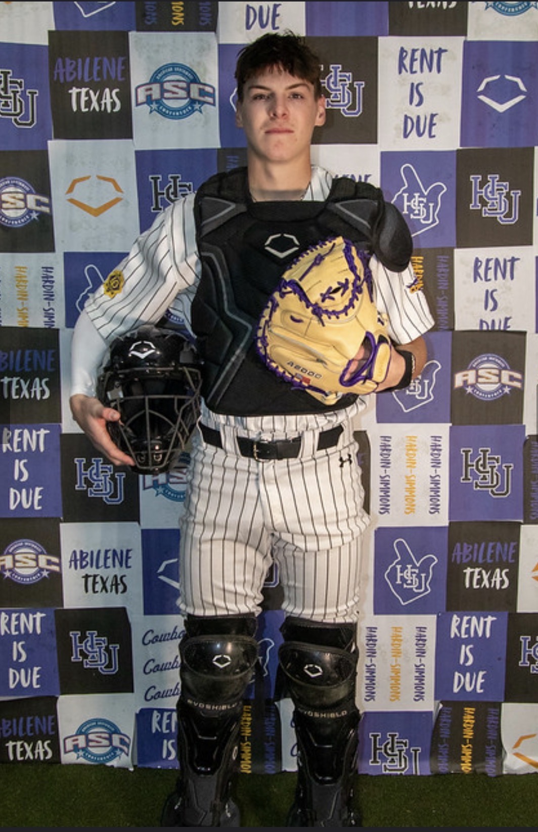 Gavin Bruning athlete profile head shot