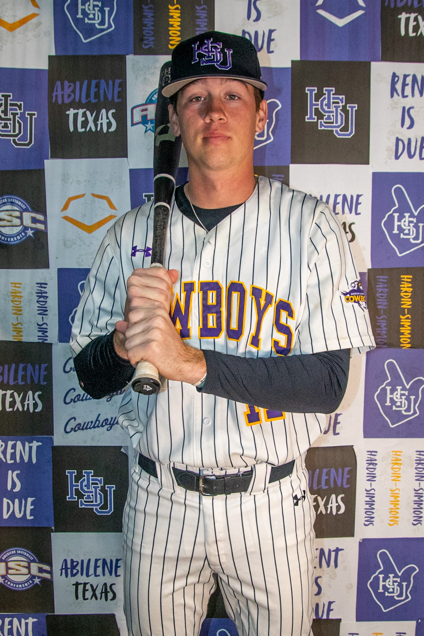 Cole Chapman athlete profile head shot