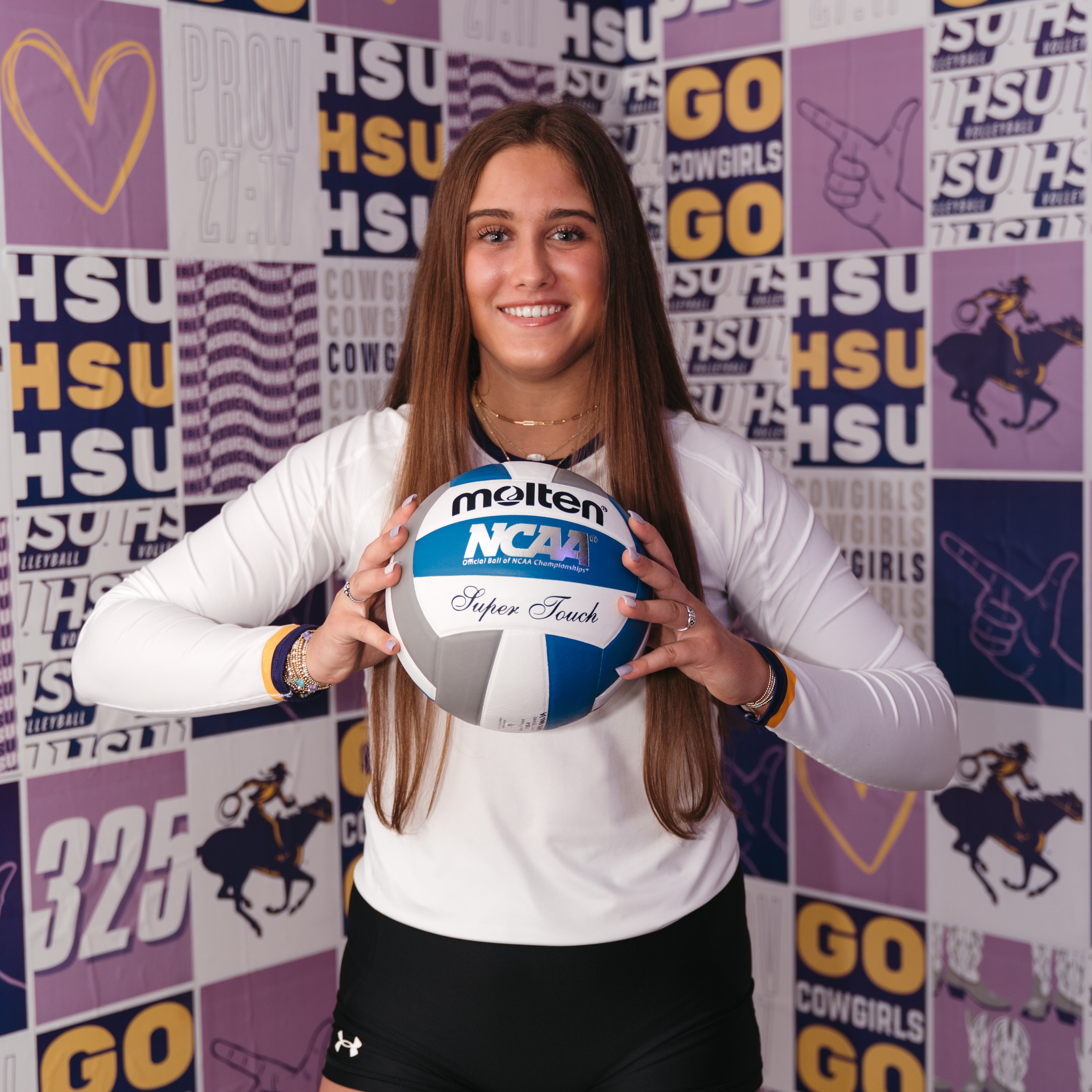 Grace Gholson athlete profile head shot
