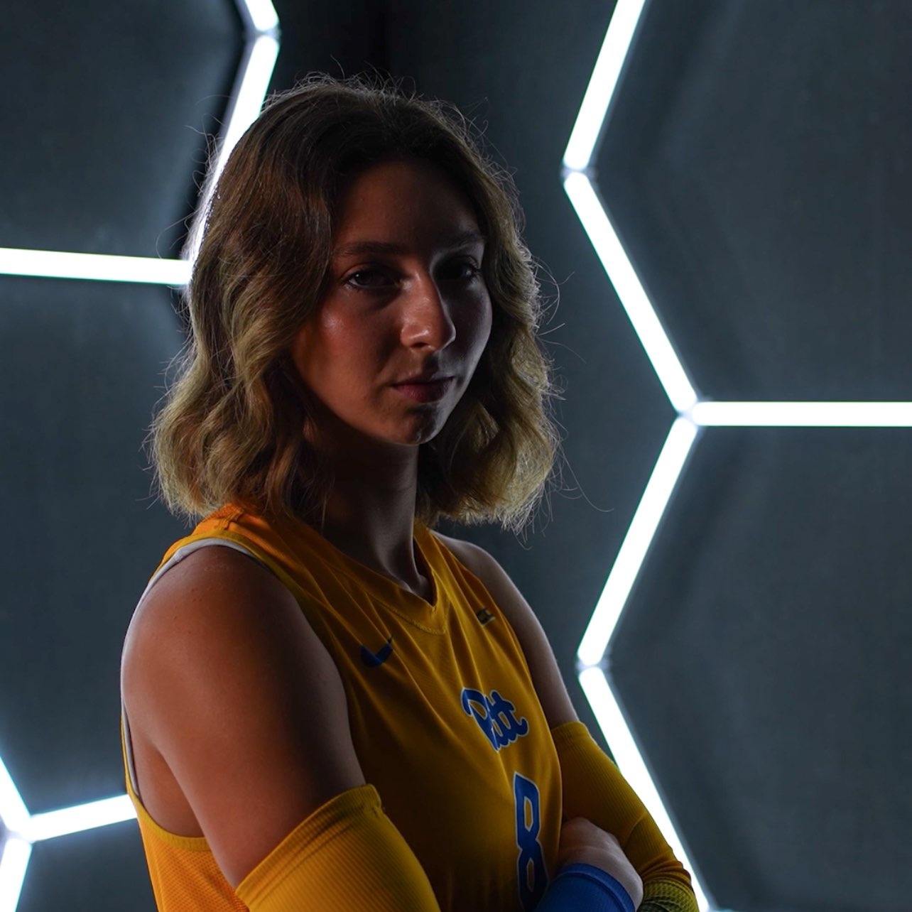 Blaire Bayless athlete profile head shot