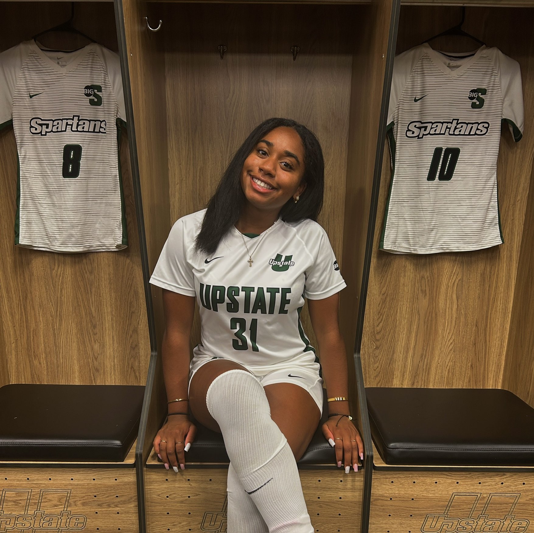 Jasmyn Mitchner athlete profile head shot