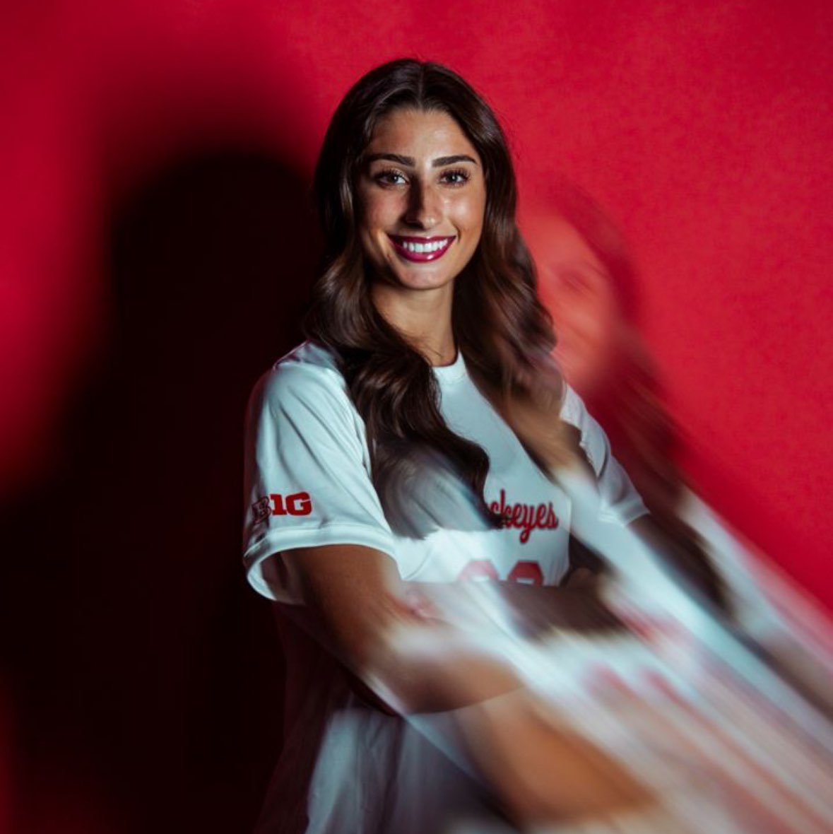 Sydney Bering athlete profile head shot