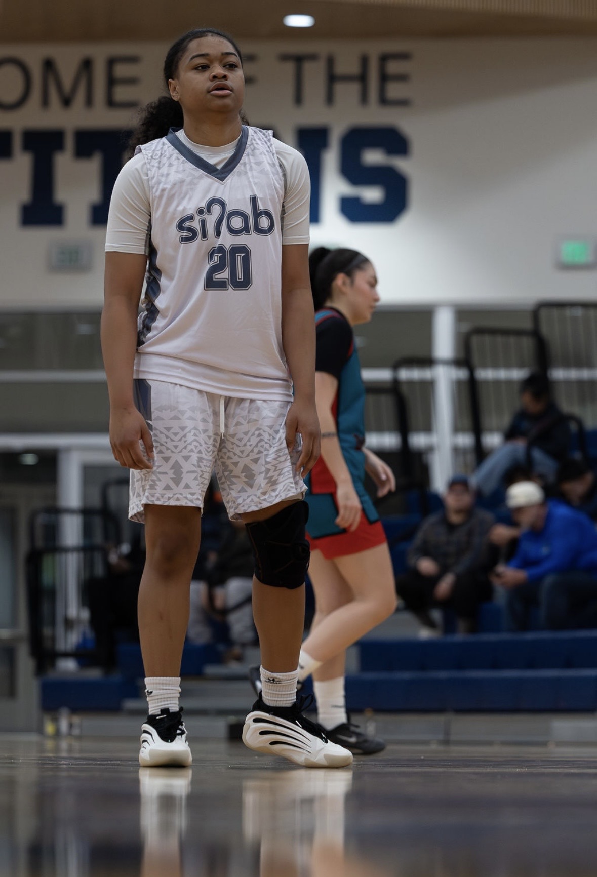 Tamairah Allen athlete profile head shot