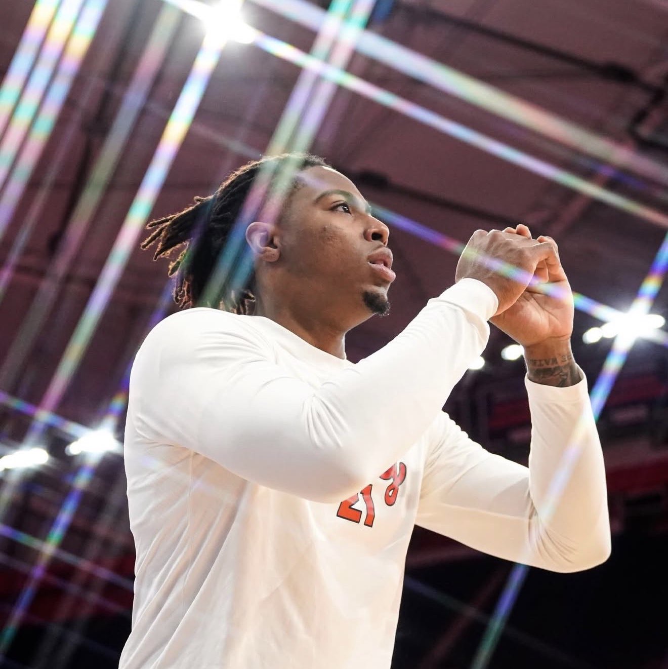 Bryce Zephir athlete profile head shot