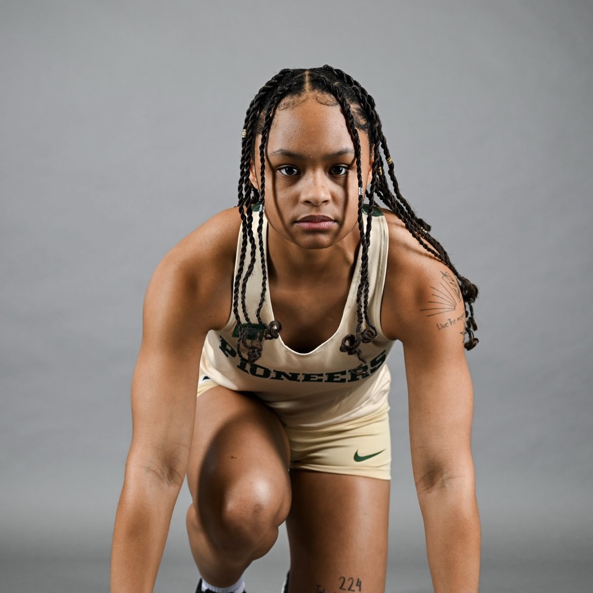Marlaya McCoy athlete profile head shot