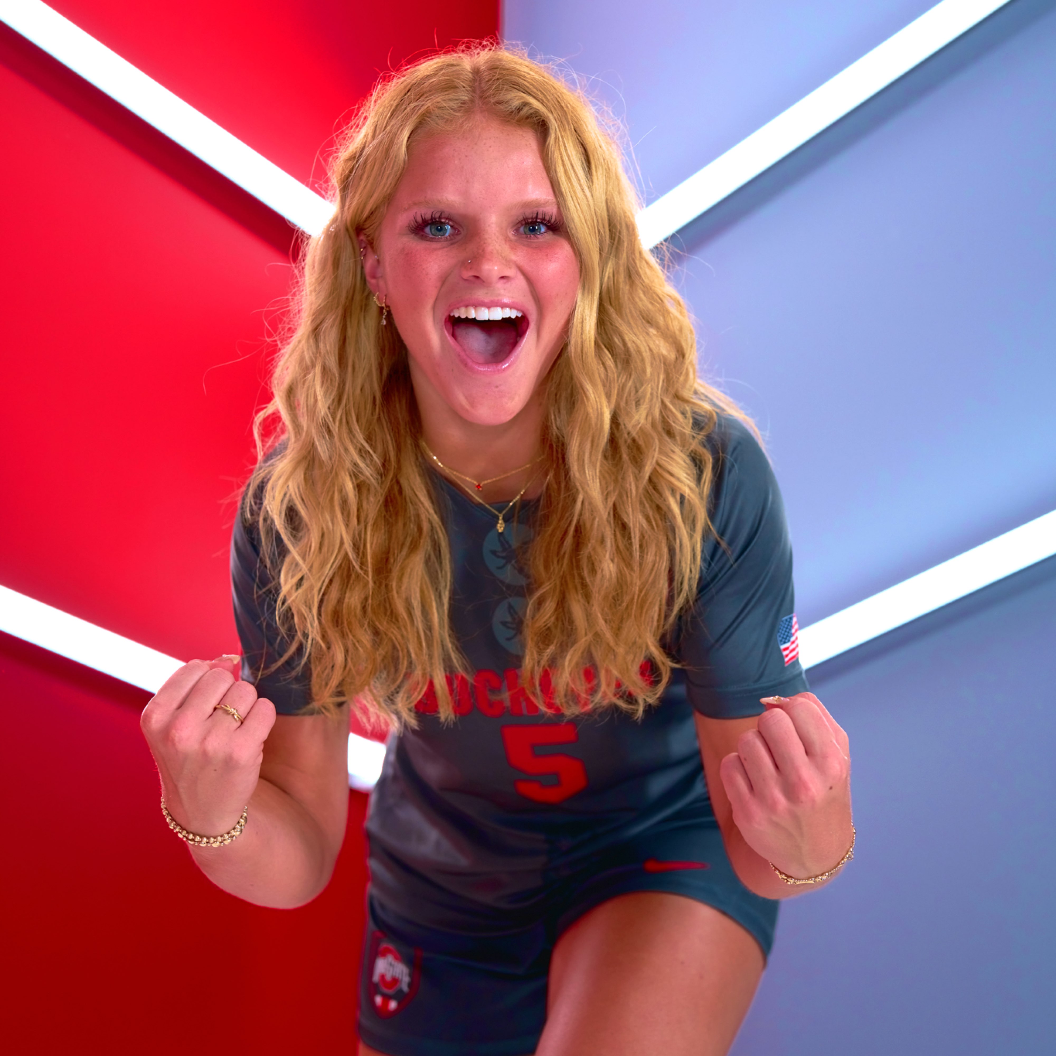 Alexis Knisely athlete profile head shot