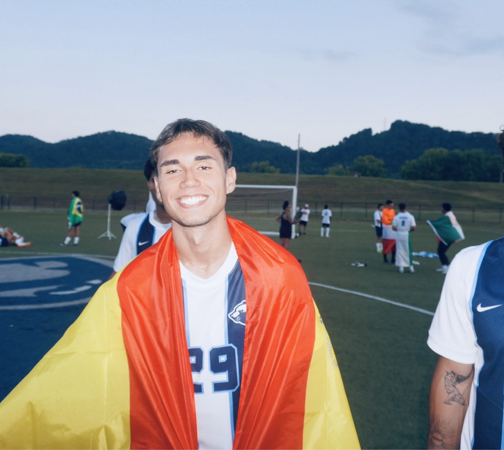 Rodrigo Roldan athlete profile head shot