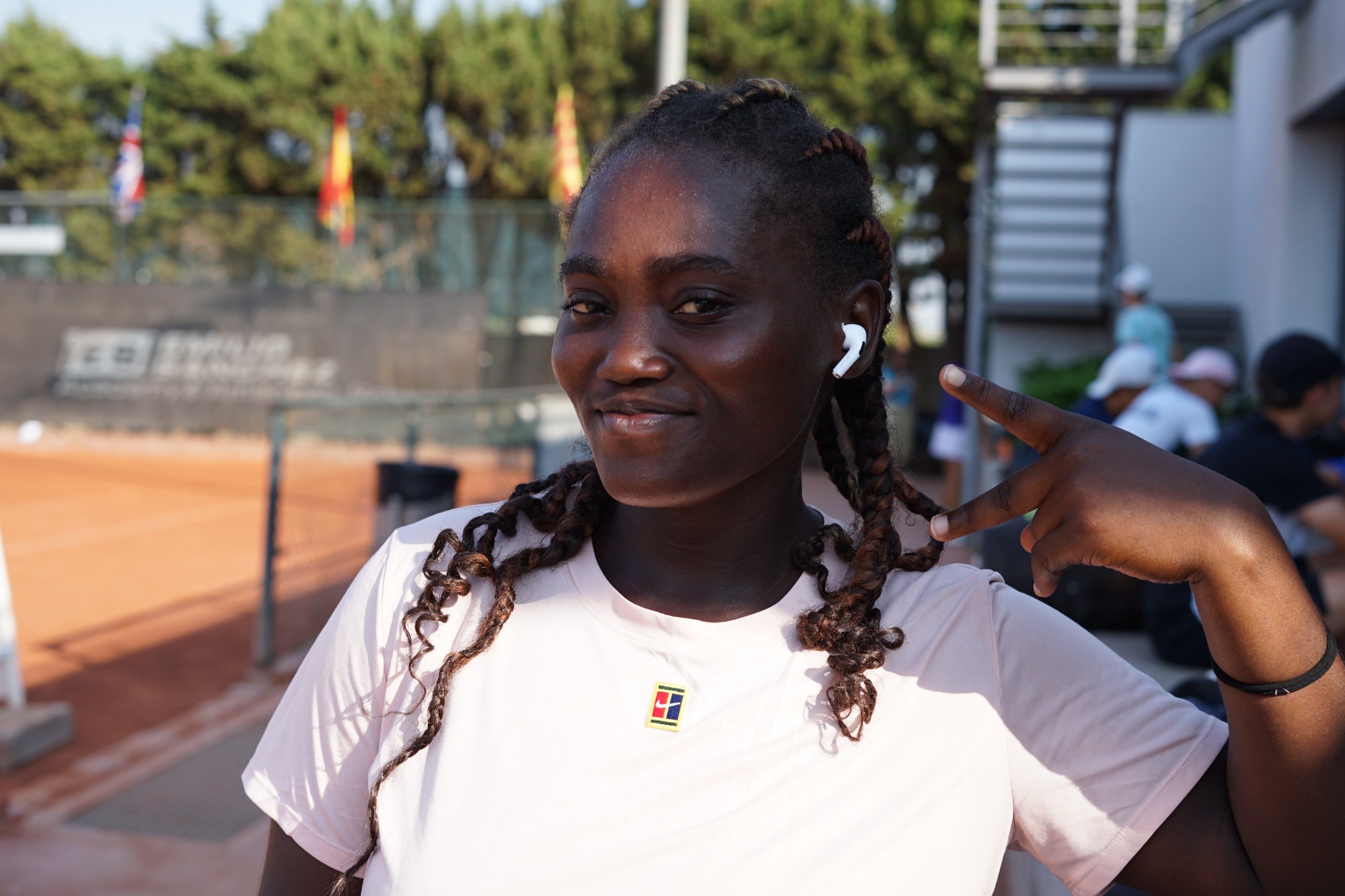 Catherine Ndeko athlete profile head shot