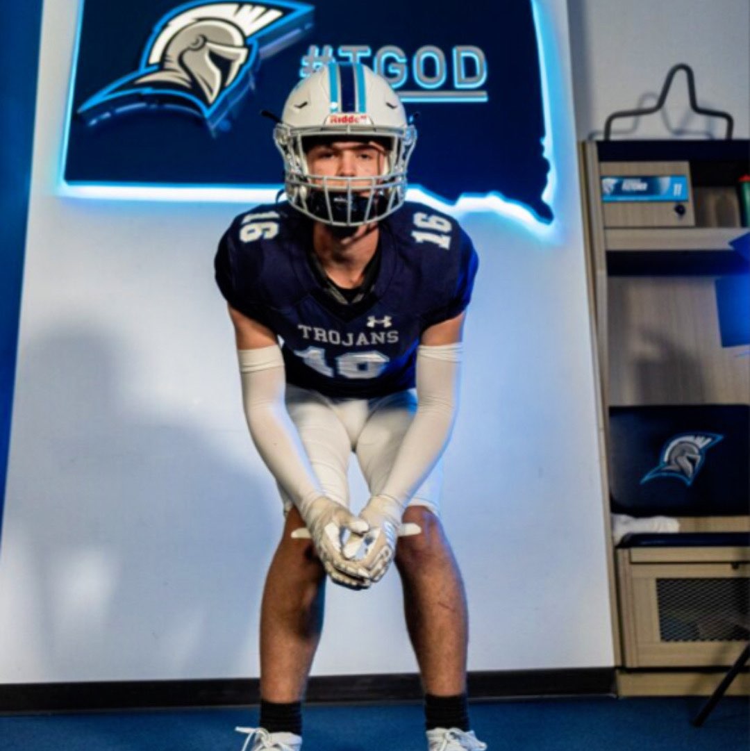 Kris Gleason athlete profile head shot