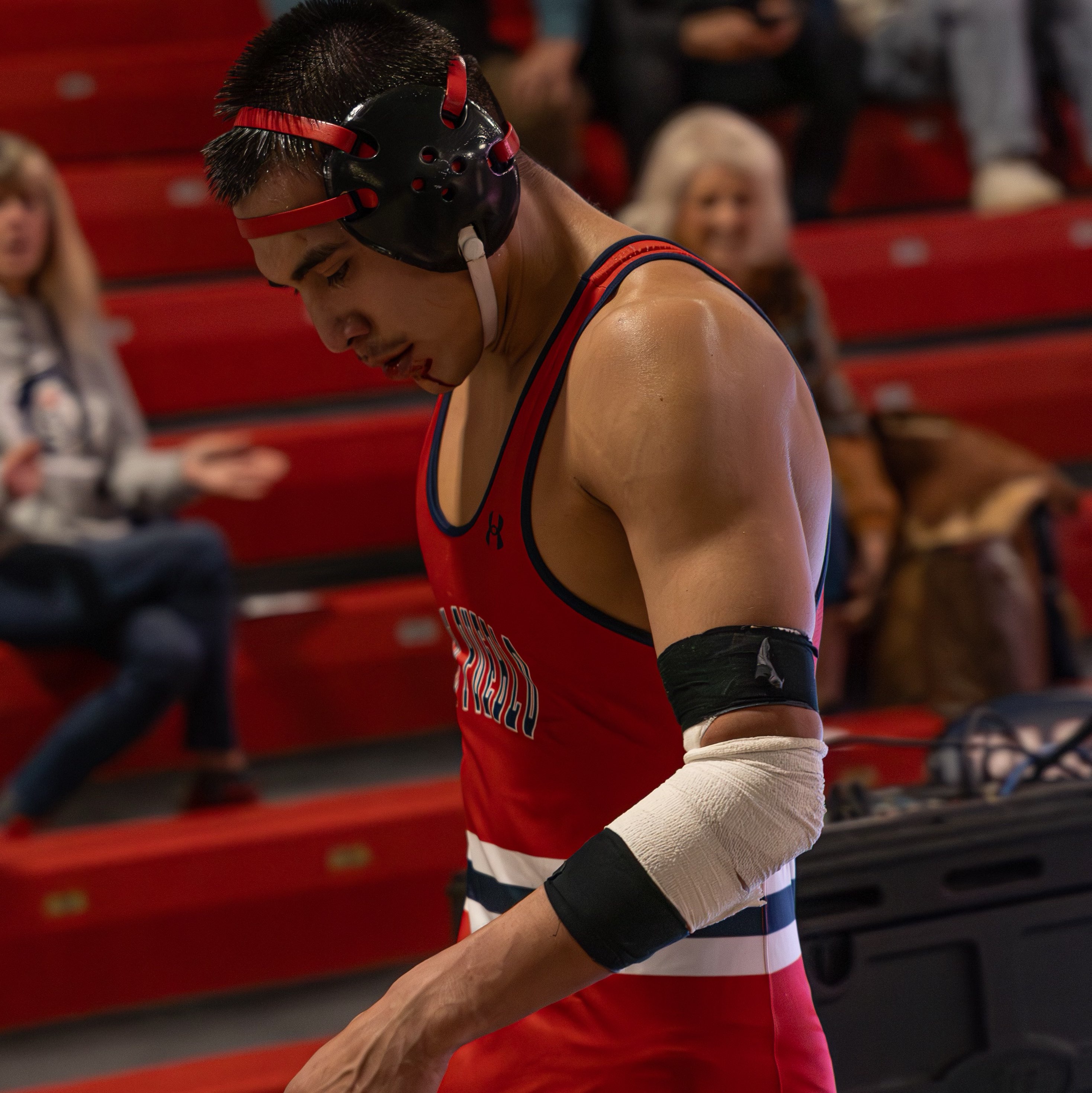 Hunter Richardson athlete profile head shot