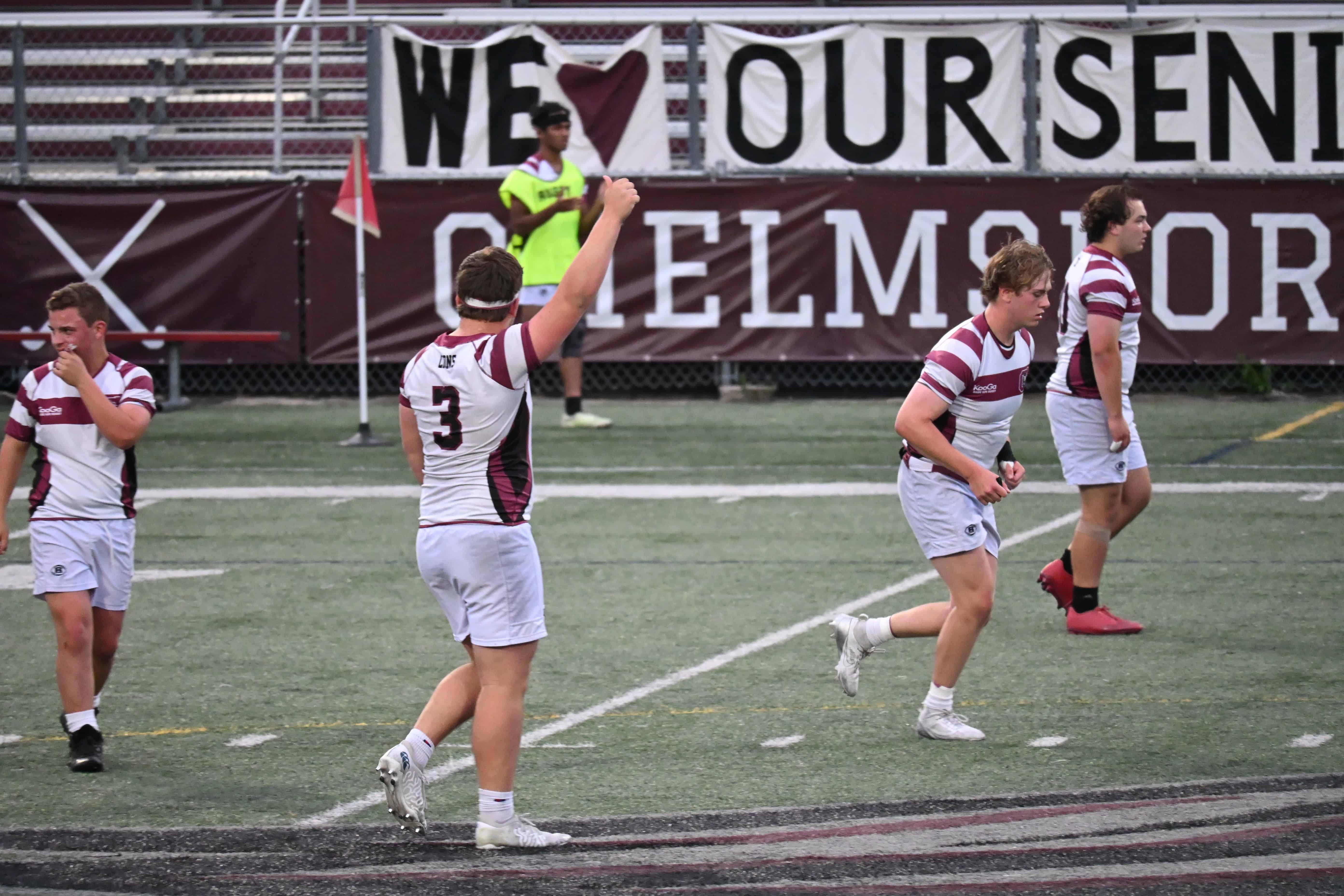 Sean Amos athlete profile head shot