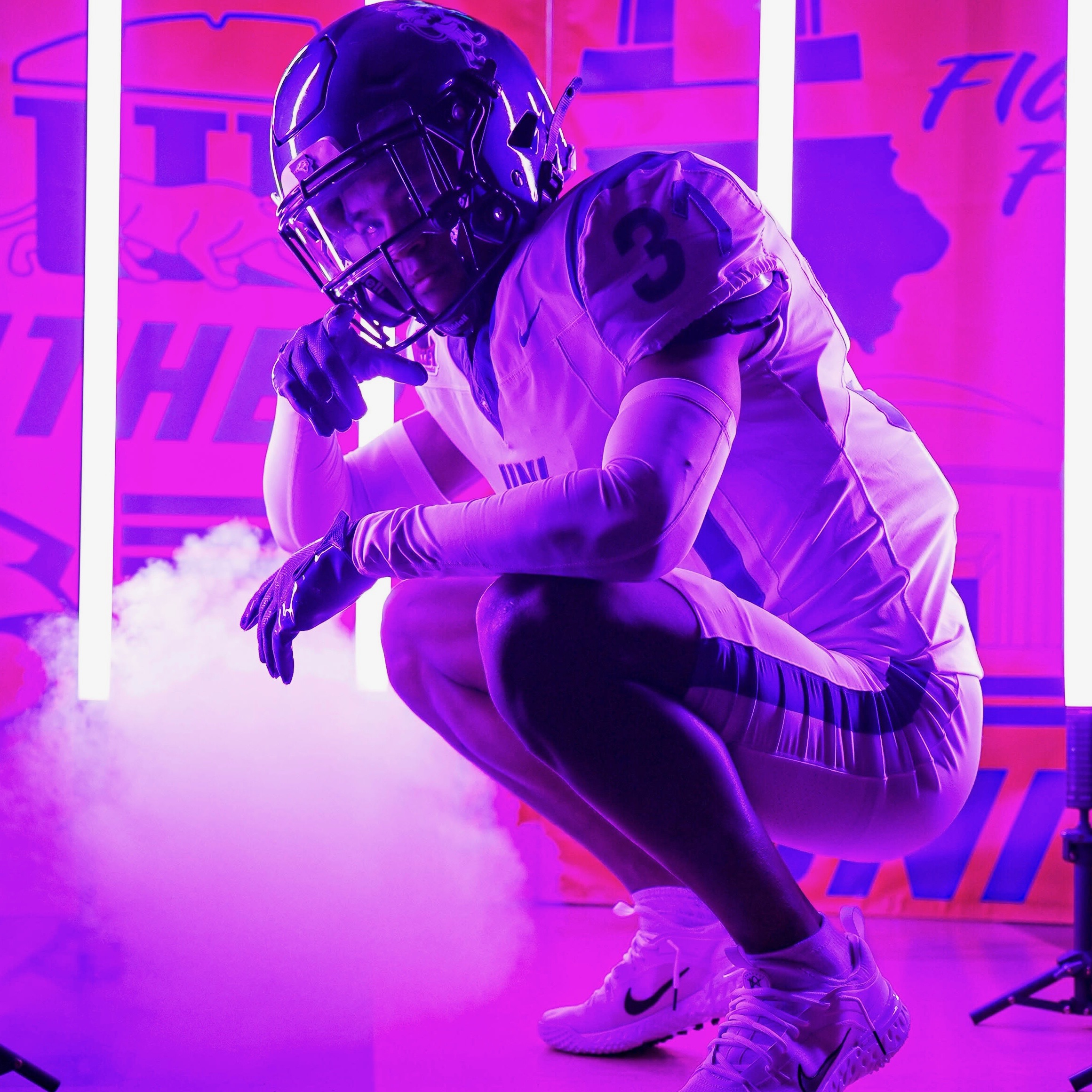 Mekhi Toms athlete profile head shot