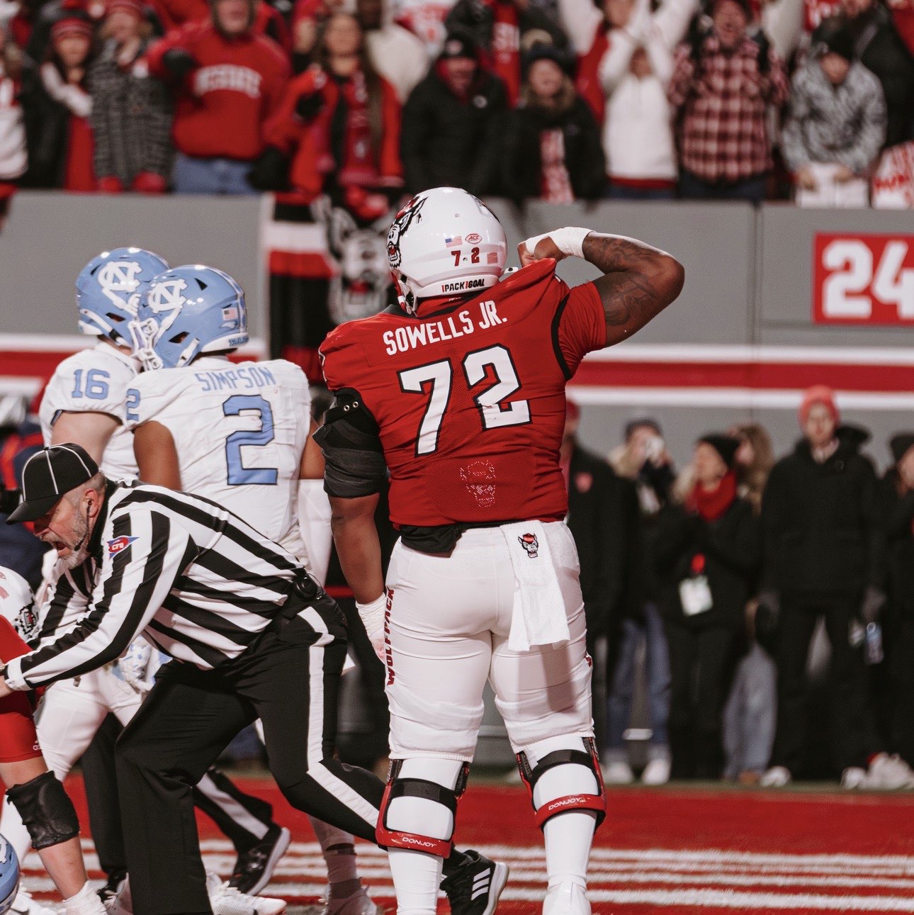 Spike Sowells athlete profile head shot