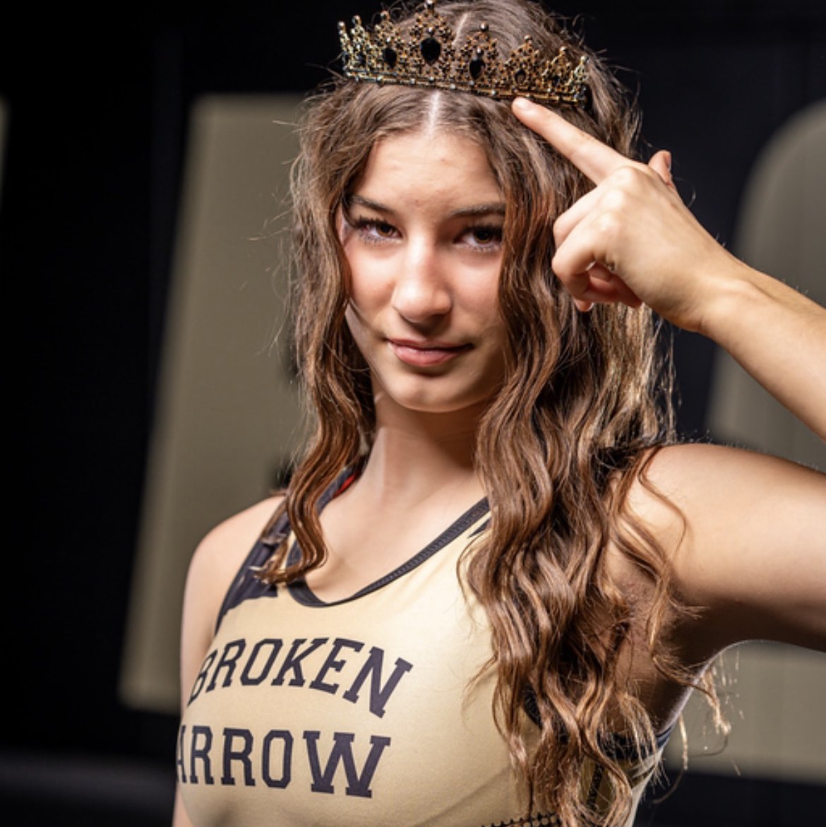 Emily Beckley athlete profile head shot