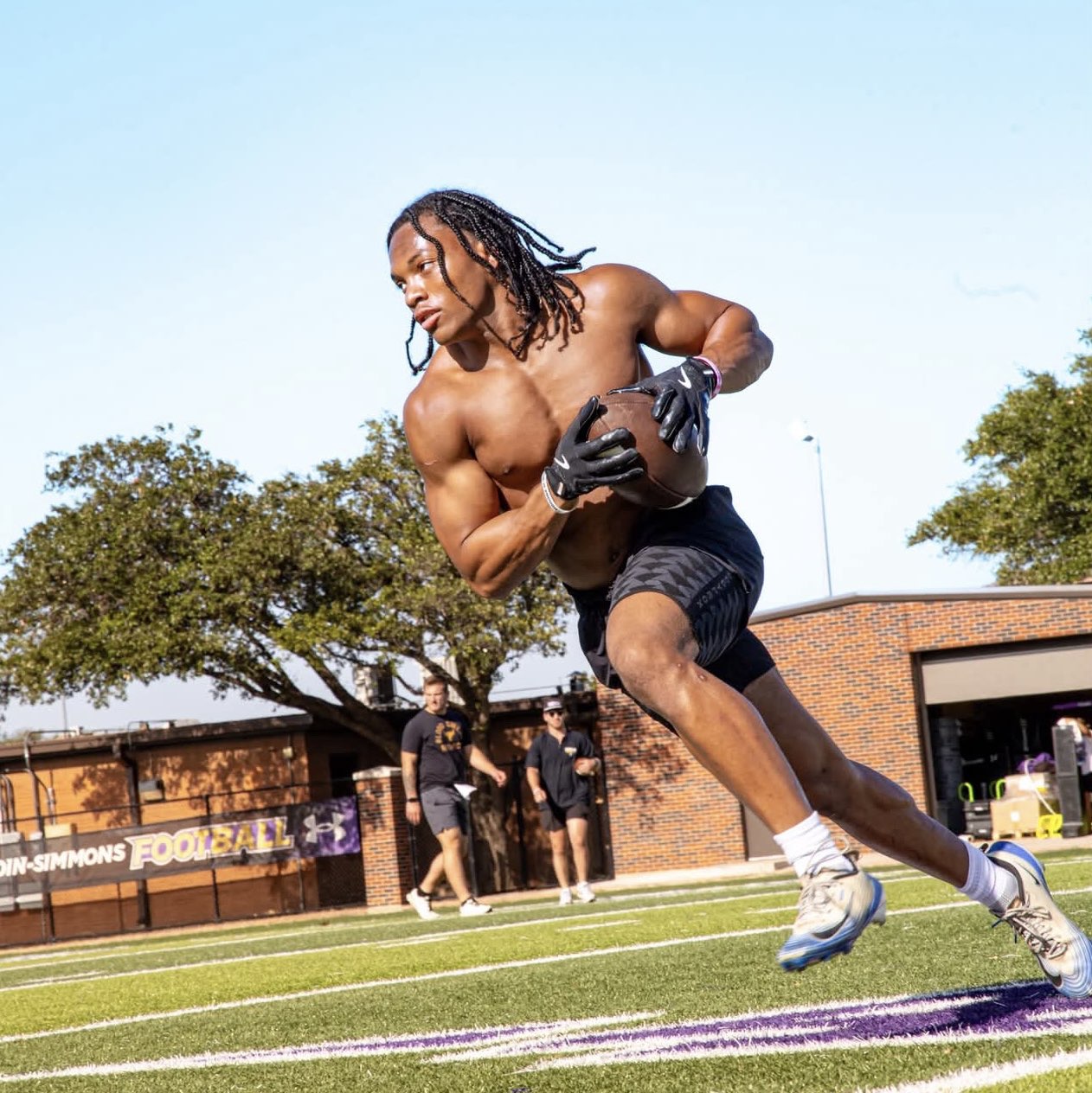 Damarion McPherson athlete profile head shot