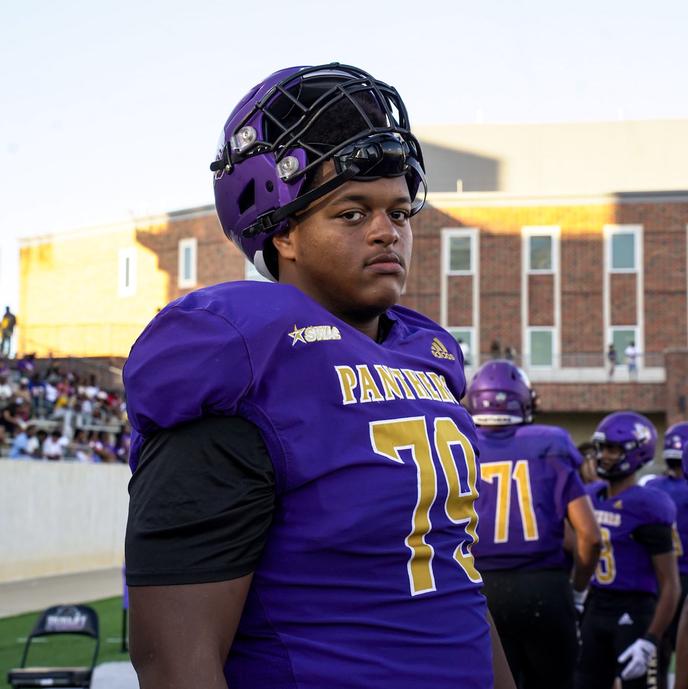Reginald Wilson athlete profile head shot