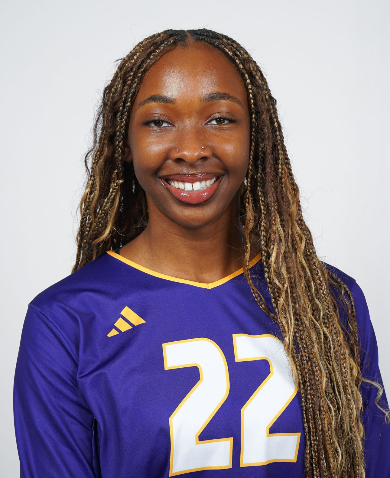 D'Mya Hill athlete profile head shot