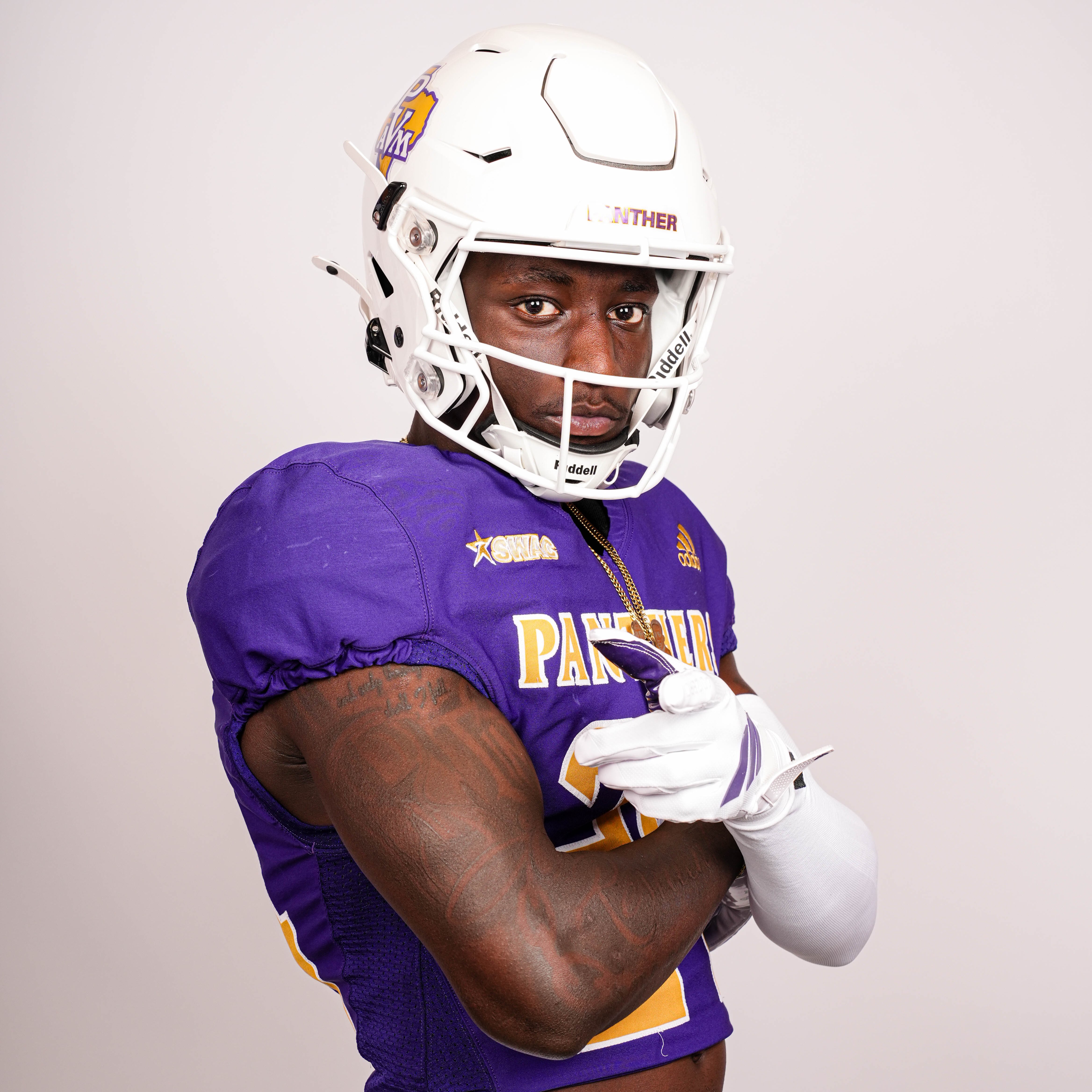 Brandon Heyward athlete profile head shot