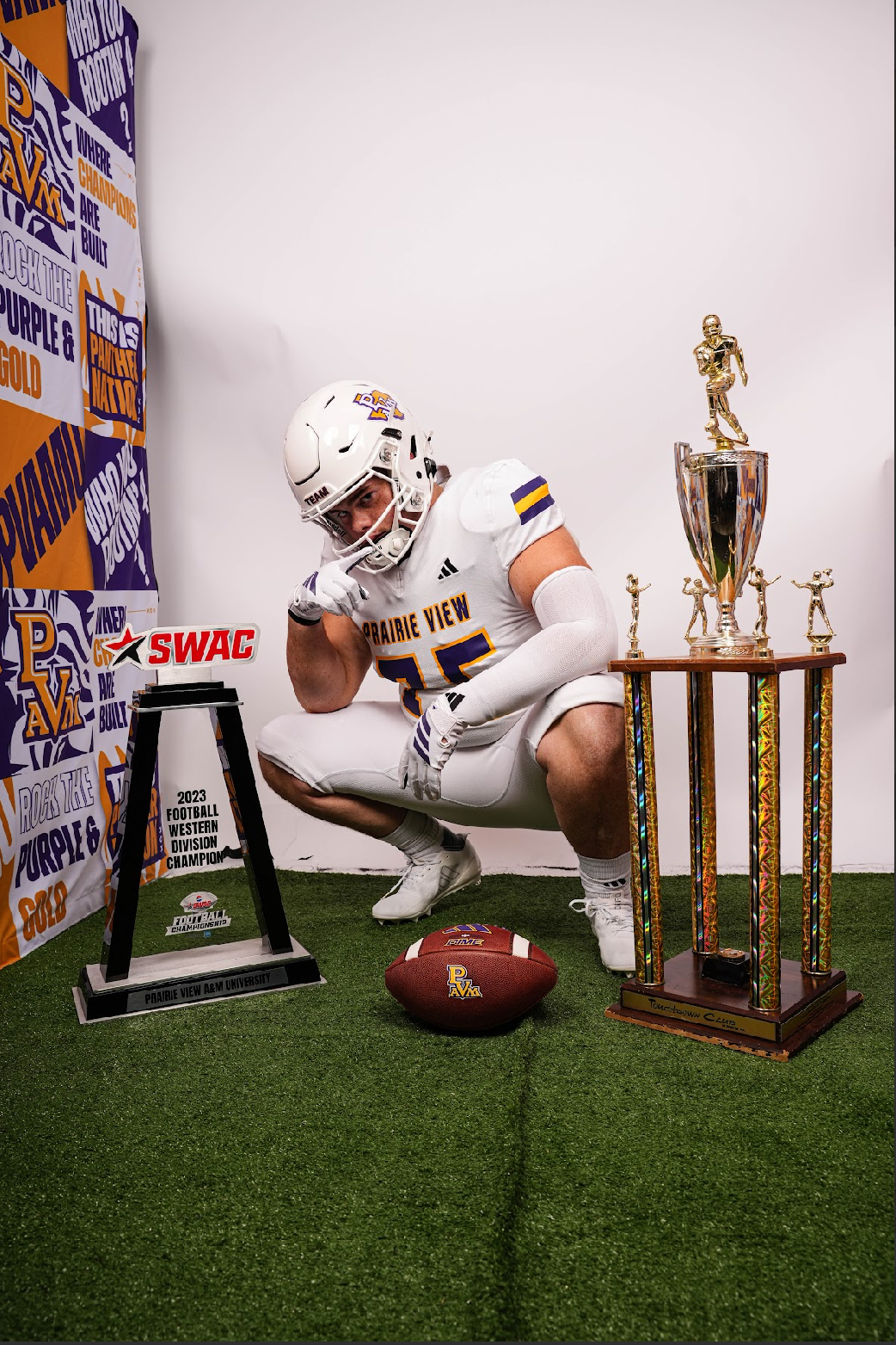 Hunter Howard athlete profile head shot