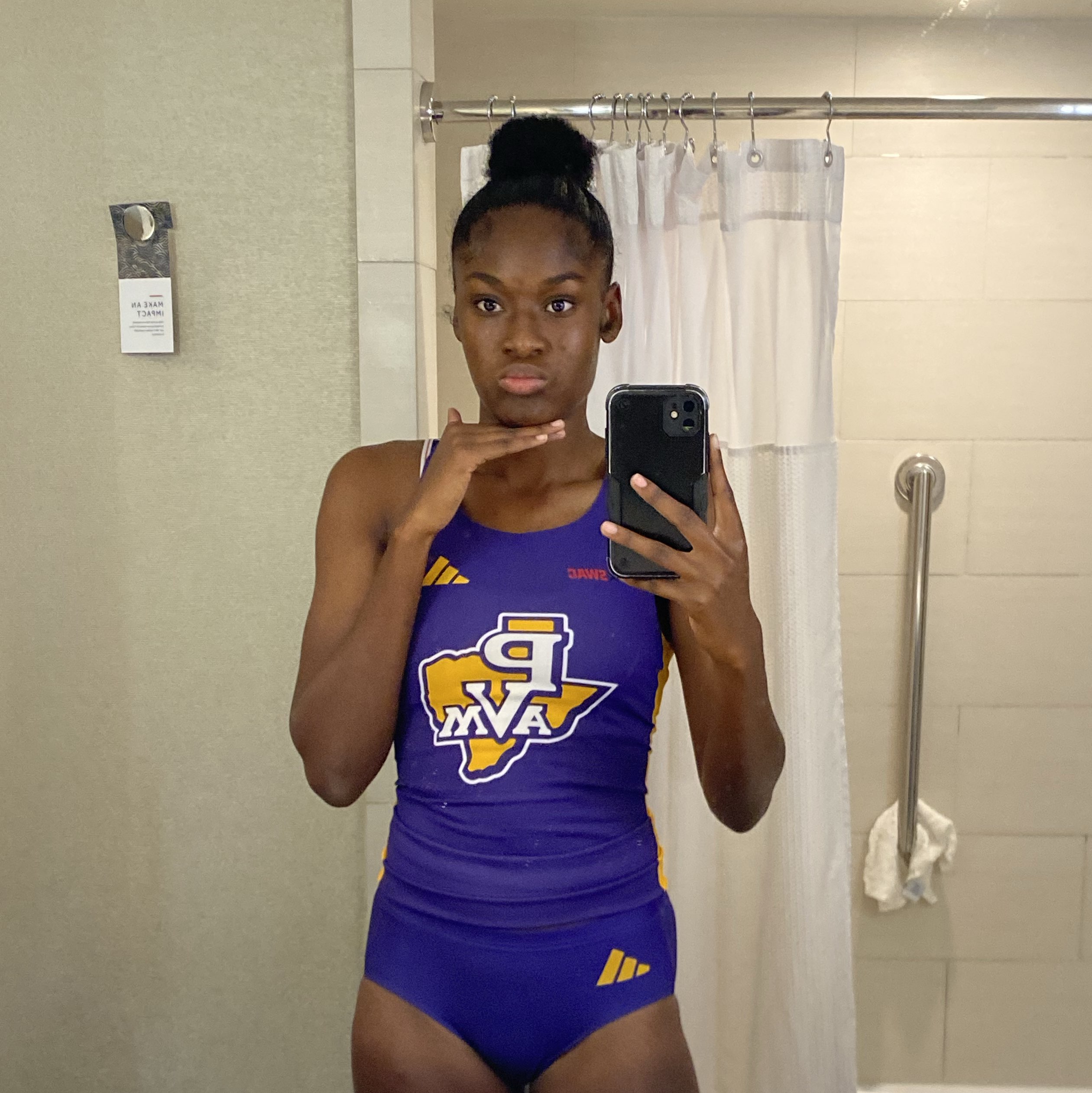 Yasmine Rogers athlete profile head shot