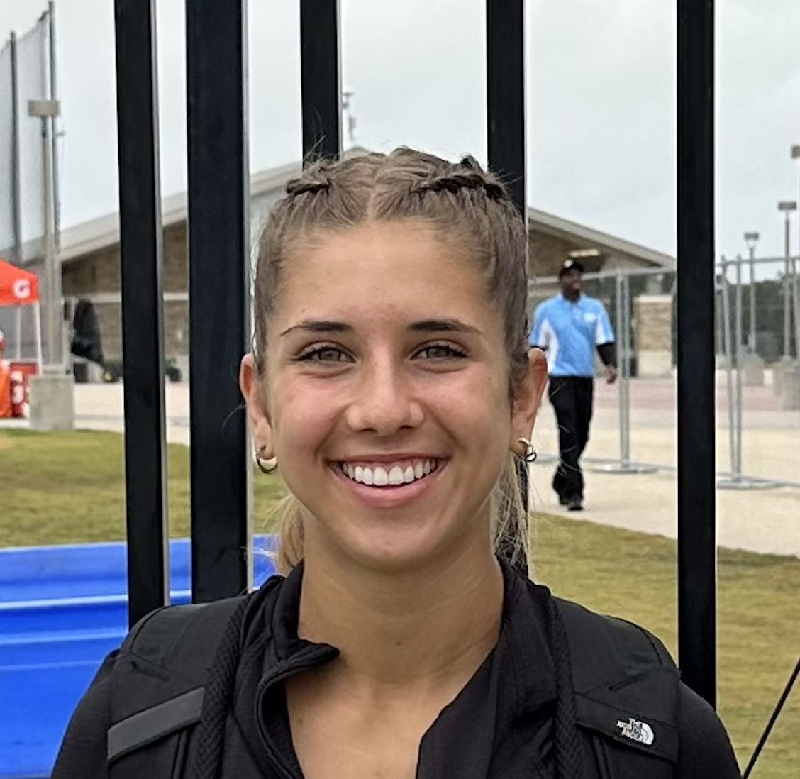 Stella Newman athlete profile head shot