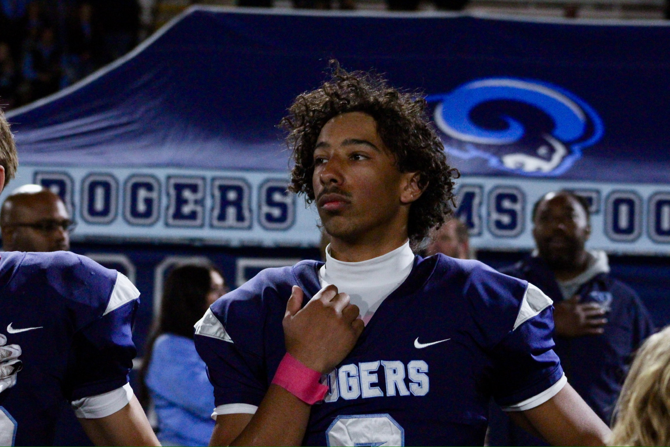 Rashard Boone athlete profile head shot